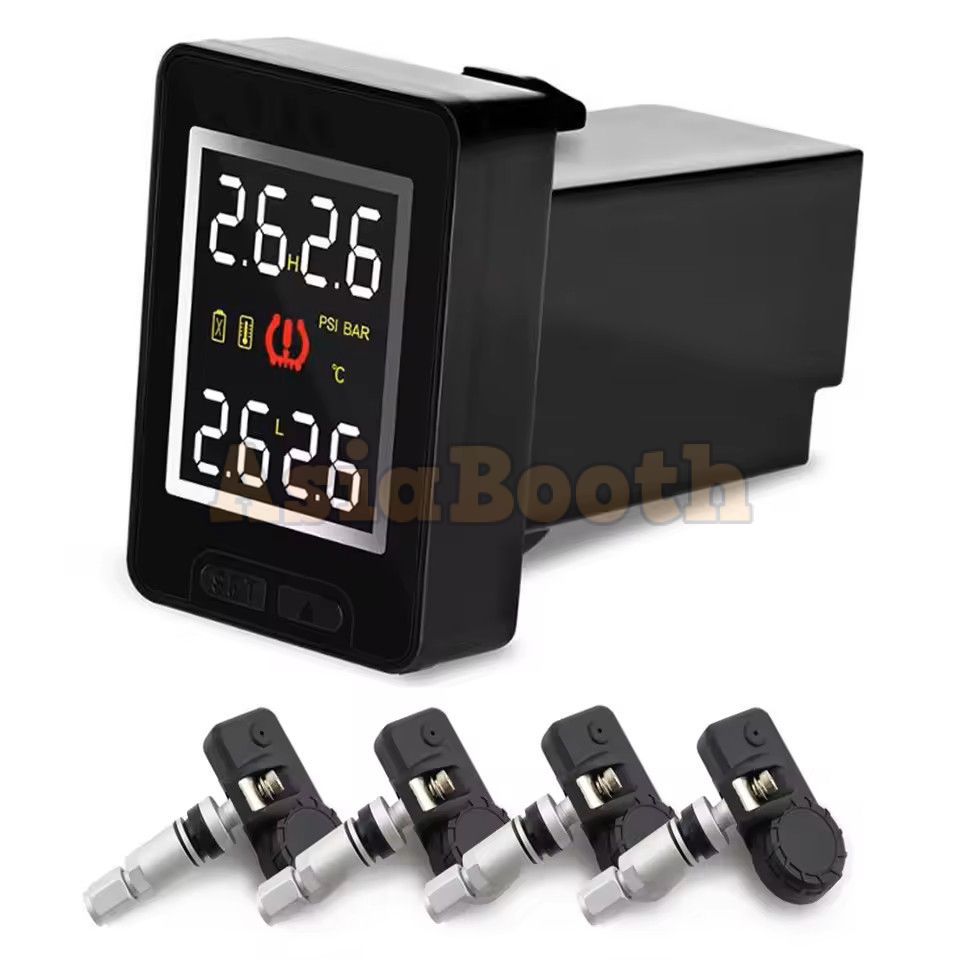 CAREUD TPMS U912 Universal TPMS Tire Pressure Monitor For Japanese Cars - Internal Sensor