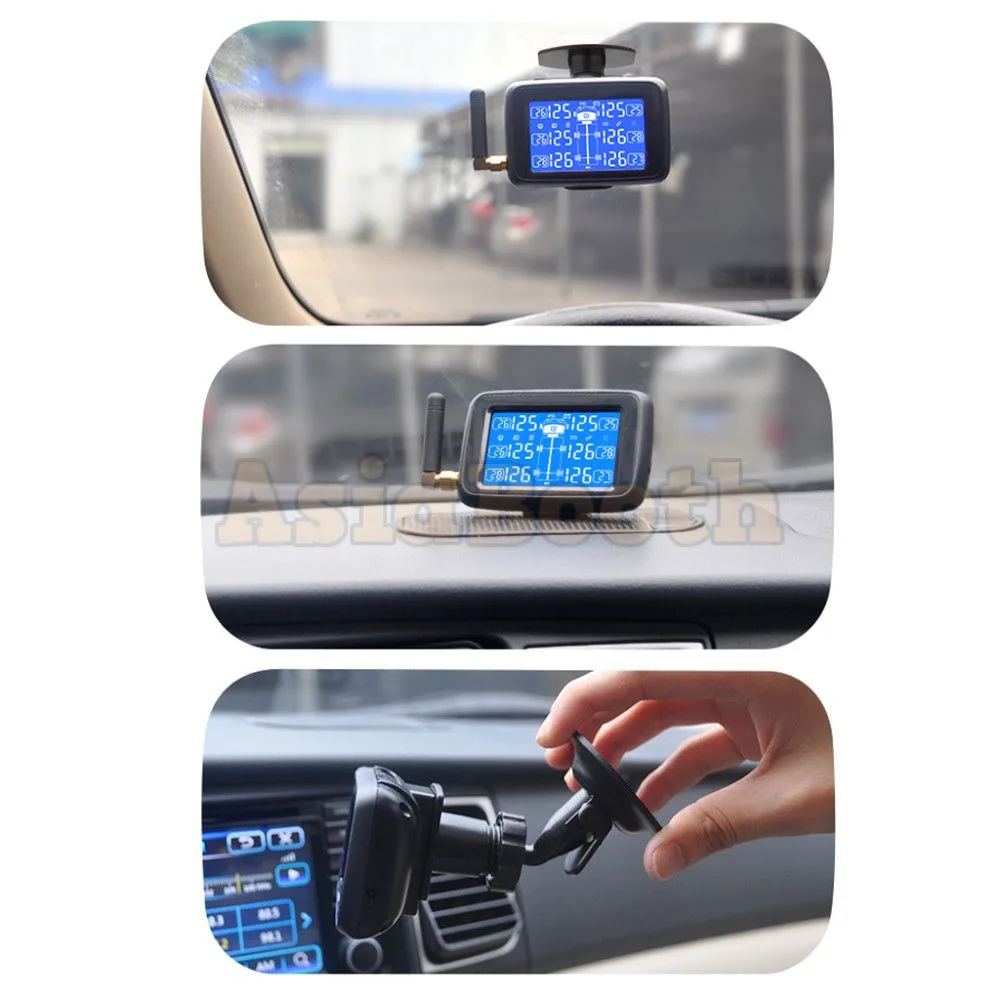 CAREUD U901 Universal TPMS Tire Pressure Monitor For Truck / RV
