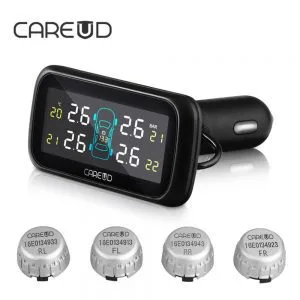 CAREUD U903 Universal TPMS Tire Pressure Monitor For Car
