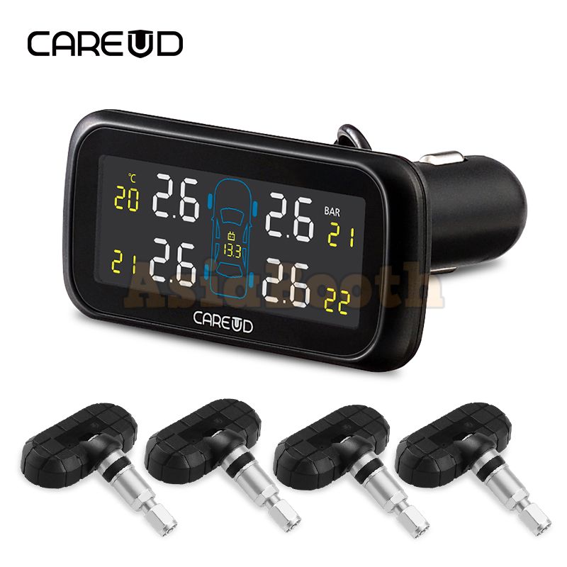 CAREUD U903 NF+ Universal TPMS Tire Pressure Monitor For Car