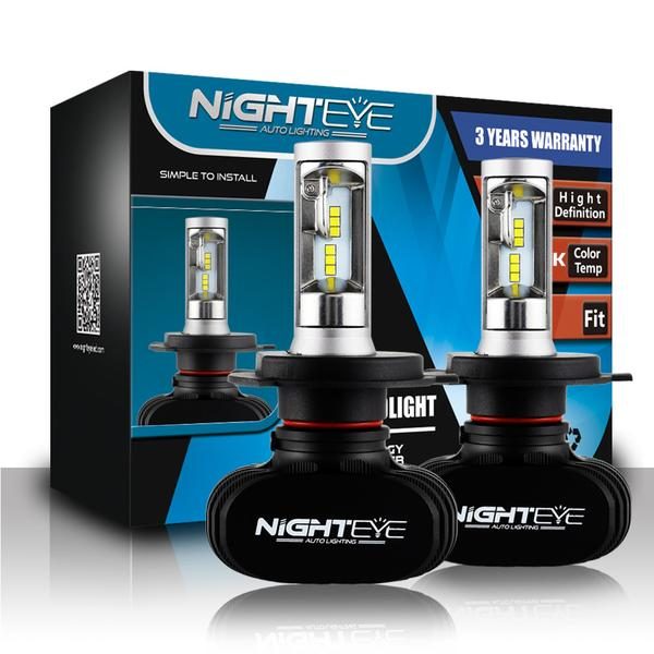 NIGHTEYE LED Conversion Kit For Headlight & Foglight