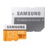 Samsung EVO MicroSD SDXC UHS-I U3 TF Card With Adapter - 128GB