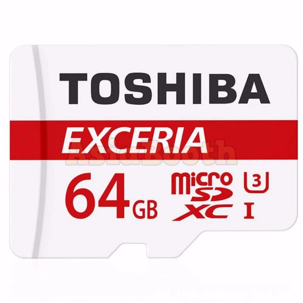 Toshiba Exceria MicroSD SDXC UHS-1 U3 With Adapter - Image 4
