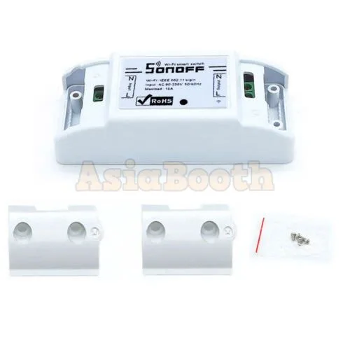 Sonoff Smart Wireless WiFi Switch 10A - Basic Smart Home System