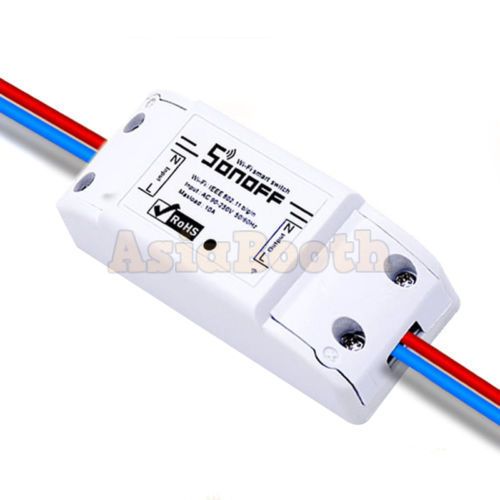 Sonoff Smart Wireless WiFi Switch 10A - Basic Smart Home System