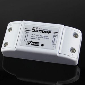Sonoff Smart Wireless WiFi Switch 10A - Basic Smart Home System