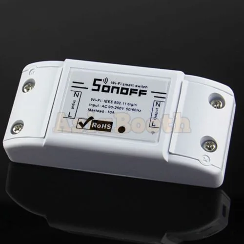 Sonoff Smart Wireless WiFi Switch 10A - Basic Smart Home System