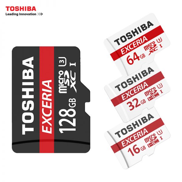 Toshiba Exceria MicroSD SDXC UHS-1 U3 With Adapter