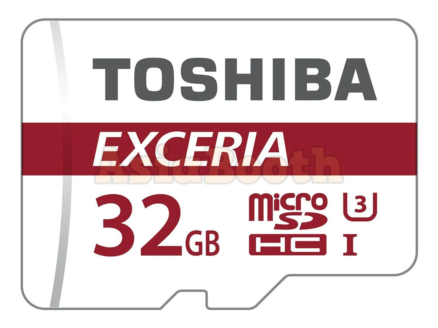 Toshiba Exceria MicroSD SDXC UHS-1 U3 With Adapter 32GB