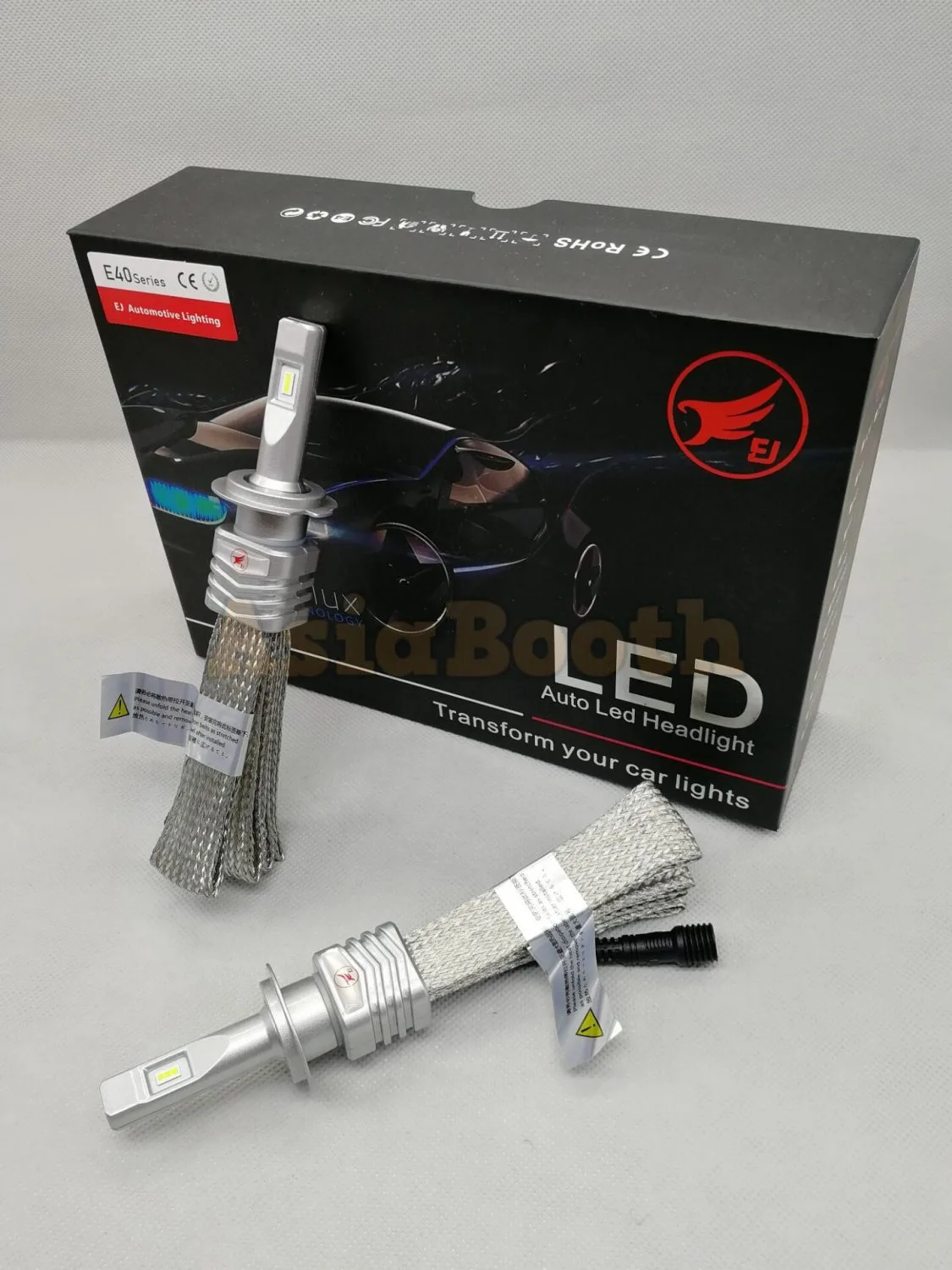 EJ E40 Series LED Conversion Kit 6000 Lumens - 9012 H/L