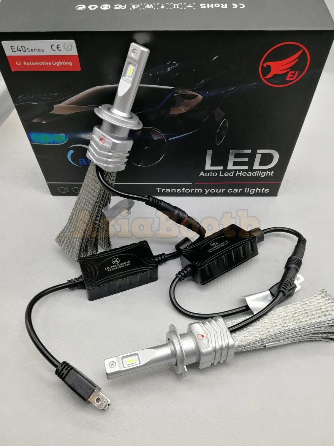 EJ E40 Series LED Conversion Kit 6000 Lumens - 9012 H/L
