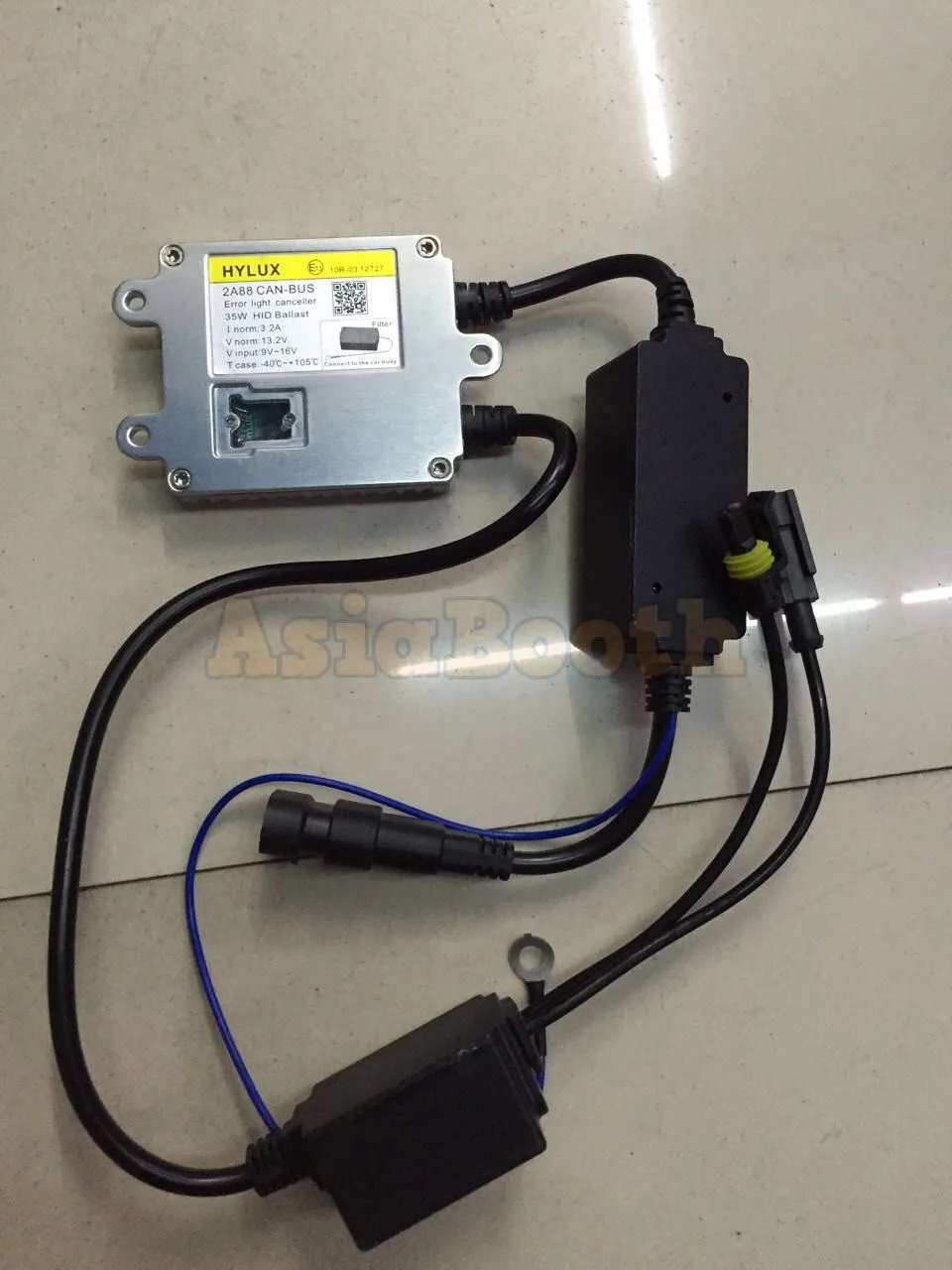 HYLUX Slim CAN-BUS Ballast - AMP Connector