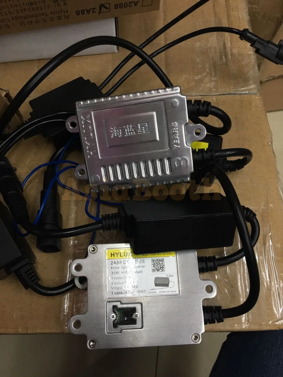 HYLUX Slim CAN-BUS Ballast - AMP Connector