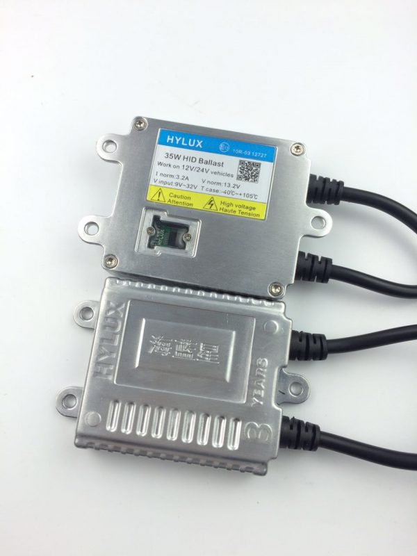 HYLUX Slim CANBUS Ballast AMP Connector Asia Booth