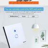 Sonoff Smart Home Wireless Wall Switch Touch Panel - EU Model