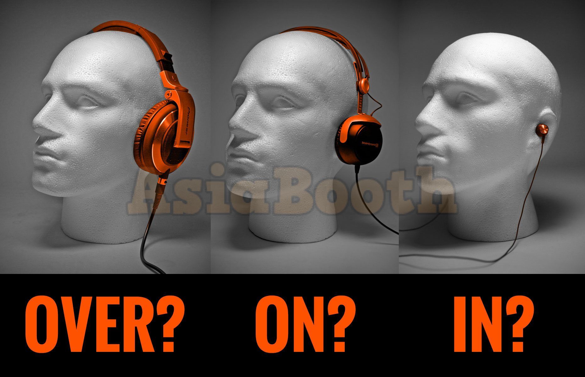 Which Is Better: In-ear vs Over-ear or On-ear Headphones