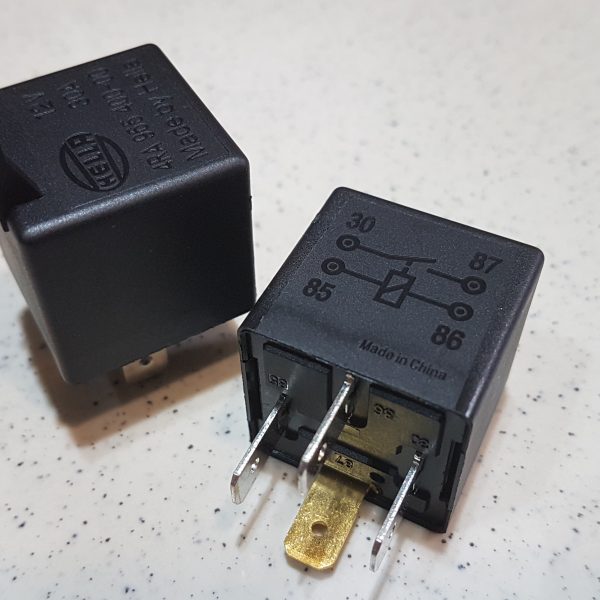 HELLA Relay 4 Pin 12v 30A (2 Pieces) Asia Booth
