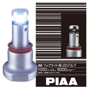 PIAA LED LEF302 Headlight / Foglight - H8 H11 H16