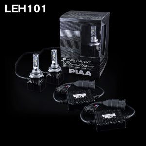 PIAA LEF101 LED Headlight / Foglight - HB3 HB4 (9005/9006)