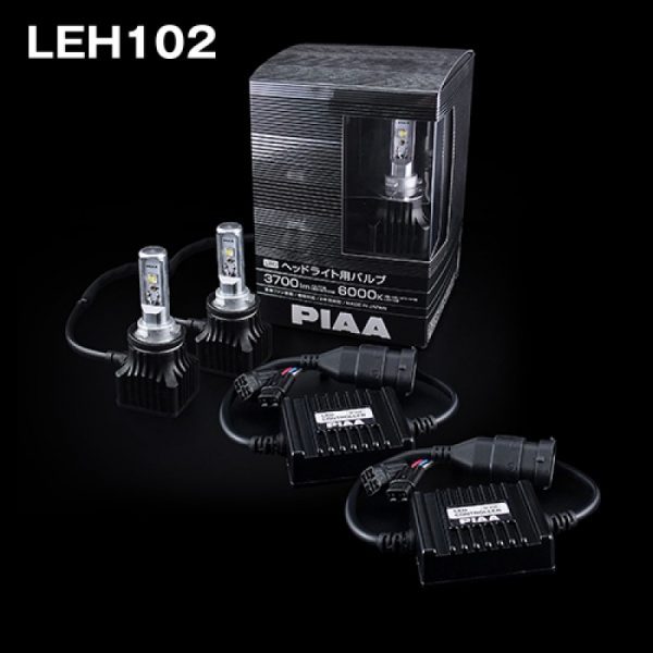 PIAA LEF102 LED Headlight / Foglight - H8 H9 H11 H16