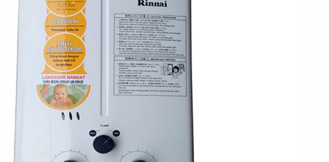 Rinnai REU-5CFC LPG Gas Tankless Water Heater