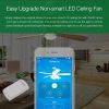 Sonoff iFan02 Wireless RF Ceiling Fan Smart Home System