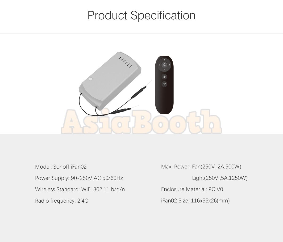 Sonoff ifan02 google sales home