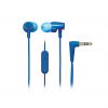 Audio-Technica ATH-CLR100is SonicFuel® In-ear Headphones with In-line Mic & Control - Blue