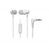 Audio-Technica ATH-CLR100is SonicFuel® In-ear Headphones with In-line Mic & Control - White
