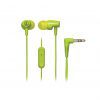 Audio-Technica ATH-CLR100is SonicFuel® In-ear Headphones with In-line Mic & Control - Lime Green