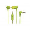 Audio-Technica ATH-CLR100is SonicFuel® In-ear Headphones with In-line Mic & Control - Lime Green