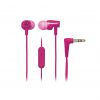 Audio-Technica ATH-CLR100is SonicFuel® In-ear Headphones with In-line Mic & Control - Pink