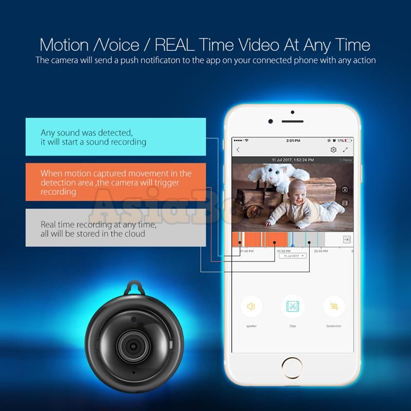 Digoo DGMYQ Wireless CCTV Camera With Nightvision & Motion Detector