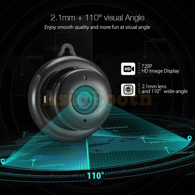 Digoo DG-MYQ Wireless CCTV Camera With Nightvision & Motion Detector