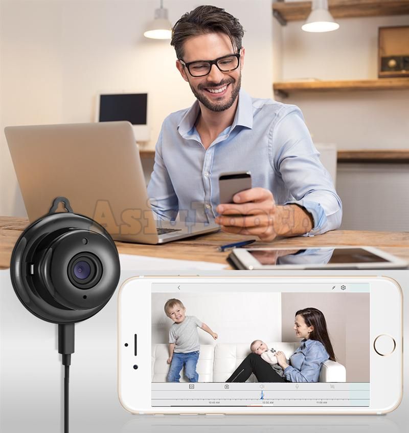 Digoo DGMYQ Wireless CCTV Camera With Nightvision & Motion Detector