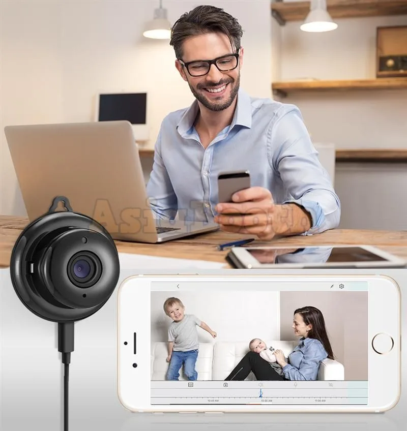 Digoo DG-MYQ Wireless CCTV Camera With Nightvision & Motion Detector