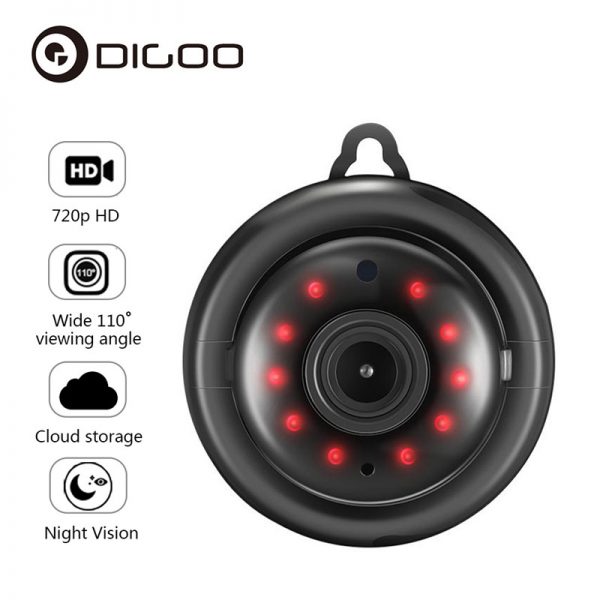 Digoo DG-MYQ Wireless CCTV Camera With Nightvision & Motion Detector