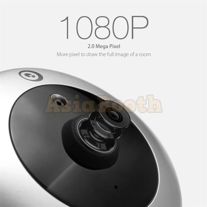 Digoo DG-UFC H.265 1080P Wireless CCTV Camera With Nightvision & Motion Detector