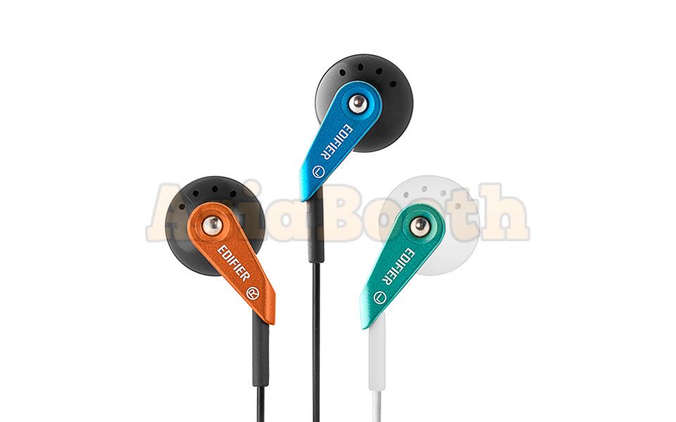 Edifier H185 HiFi inEar Stereo Earphones Asia Booth