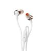 JBL T210 by Harman In Ear Stereo Headphone With Mic - Pure Bass Sound (Rose Gold)