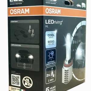 Osram LEDriving HL LED Conversion Kit 12/24V - H11 6000K 65211CW