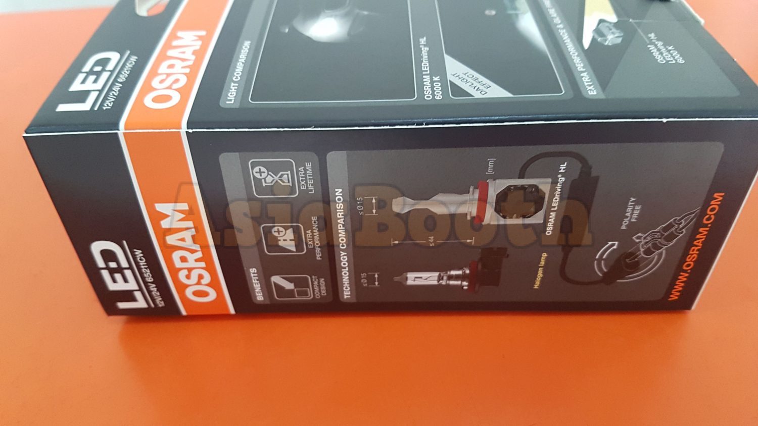 OSRAM LEDriving HL LED Conversion Kit 12/24V - H11 6000K 65211CW - Asia ...