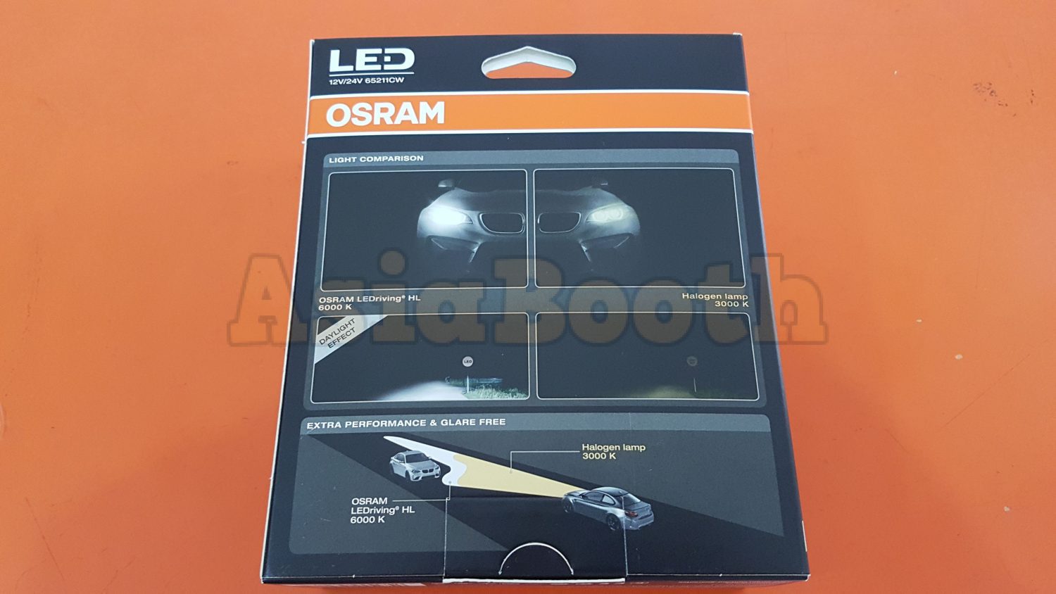 Osram LEDriving HL LED Conversion Kit 12/24V - H11 6000K 65211CW