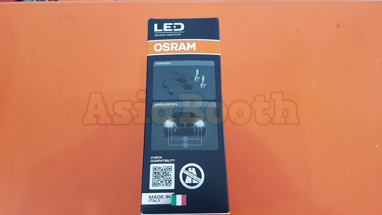 OSRAM LEDriving HL LED Conversion Kit 12/24V - H11 6000K 65211CW - Asia ...