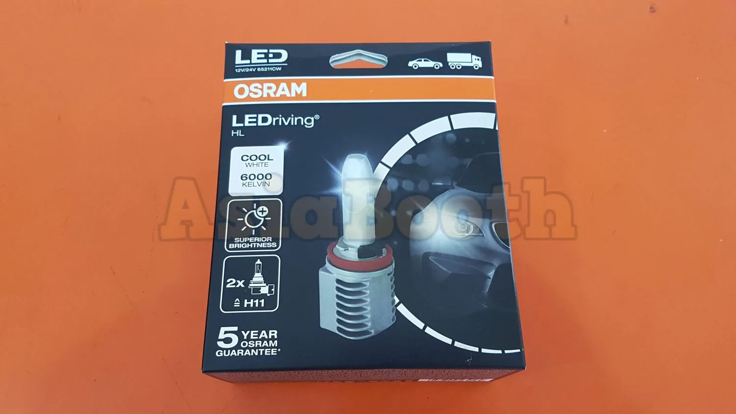 Osram LEDriving HL LED Conversion Kit 12/24V - H11 6000K 65211CW