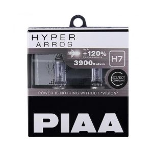 PIAA Halogen Hyper Arros 3900K 55 Watt (110Watt) - H7