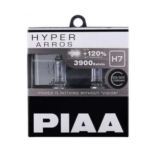 PIAA Halogen Hyper Arros 3900K 55 Watt (110Watt) - H7