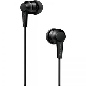 Pioneer SE-C3T Aluminium Lightweight In-ear Headphone - Black