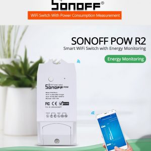 Sonoff POW R2 Wireless Power Utility Watt Meter