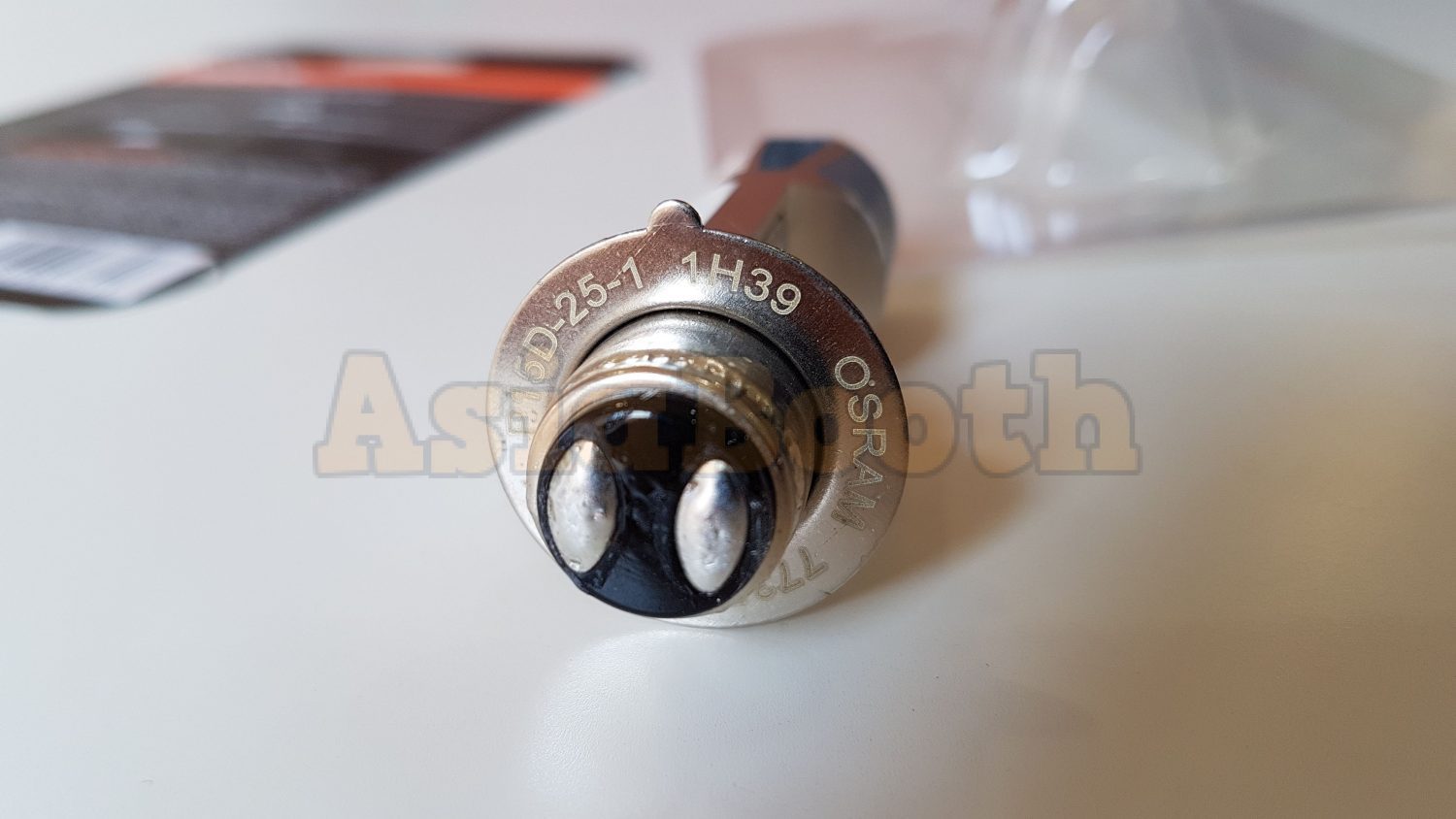 Osram LEDriving Headlight For Motorcycles & ATVs 7735CW - T19 H6 12v 6000K